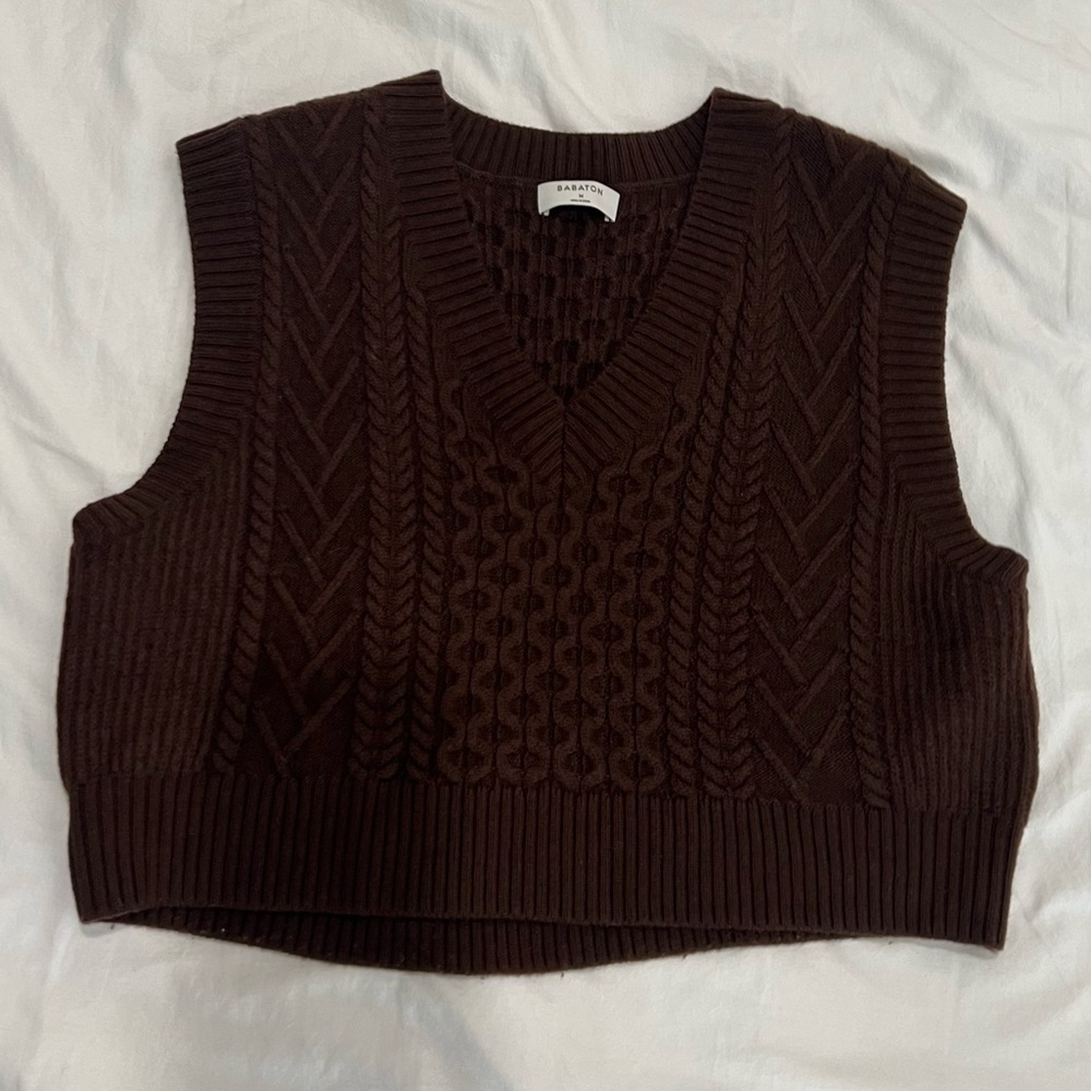 Aritzia Babaton Emporia Sweater Vest